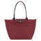 Pomegranate Le Pliage Green L Tote bag